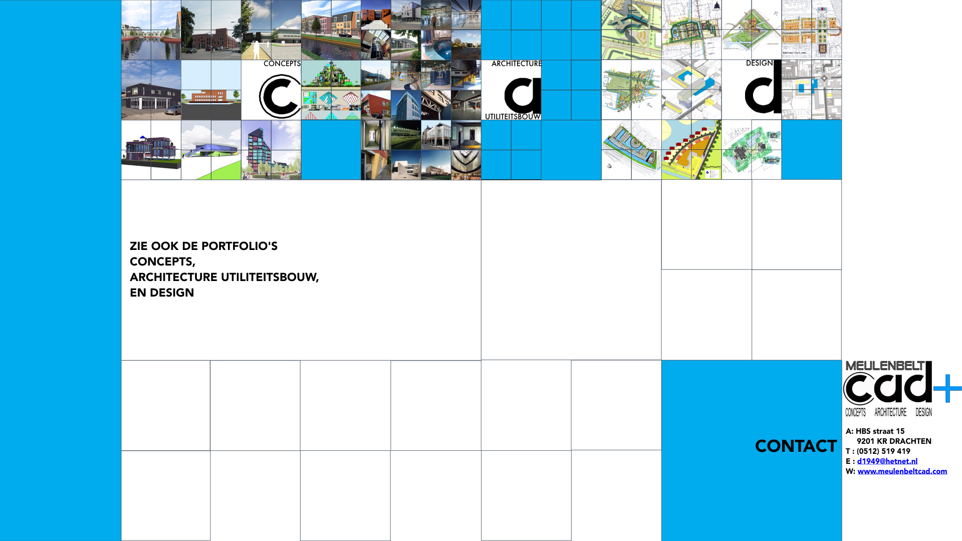 2016.contact CAD+ ARCHITECTURE W.001