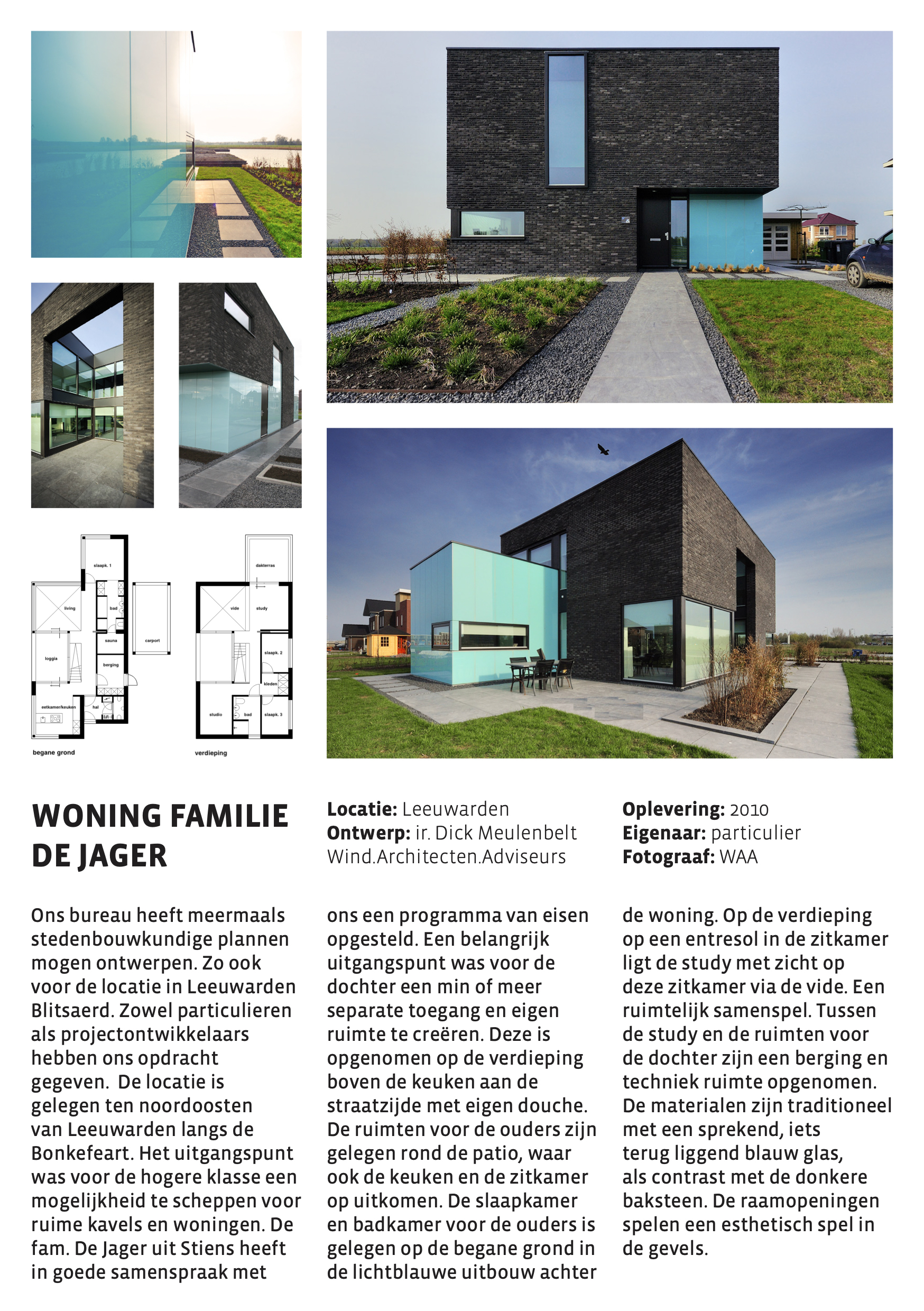 Leeuwarden poster Meulenbelt