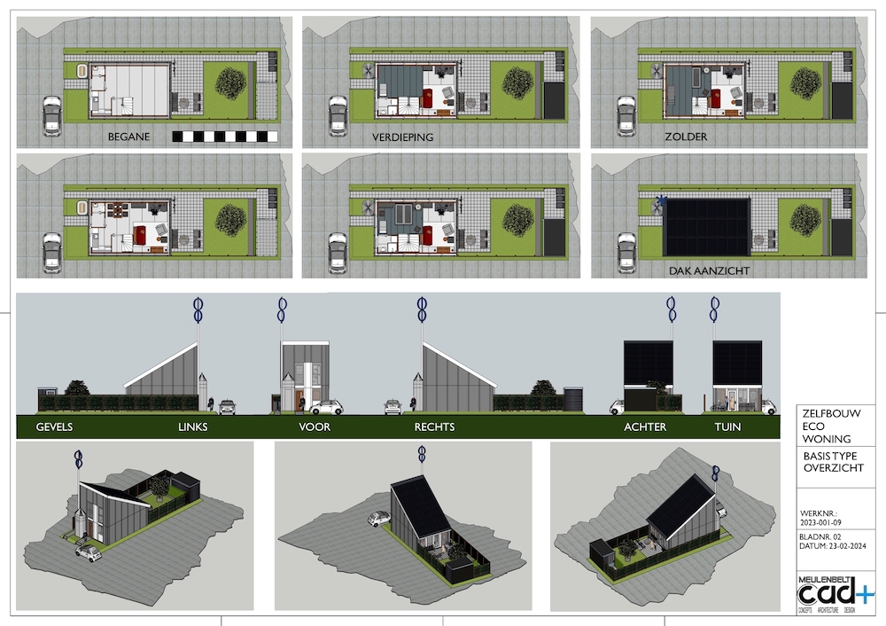 Zelfbouw Eco Woning.1000